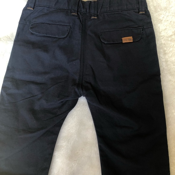 Zara Bottoms Nwt 69 Month Zara Baby Boy Navy Pants Poshmark